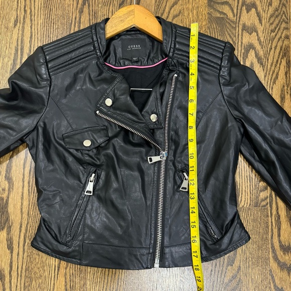 Guess Motorcycle Jacket - Picture 9 of 9